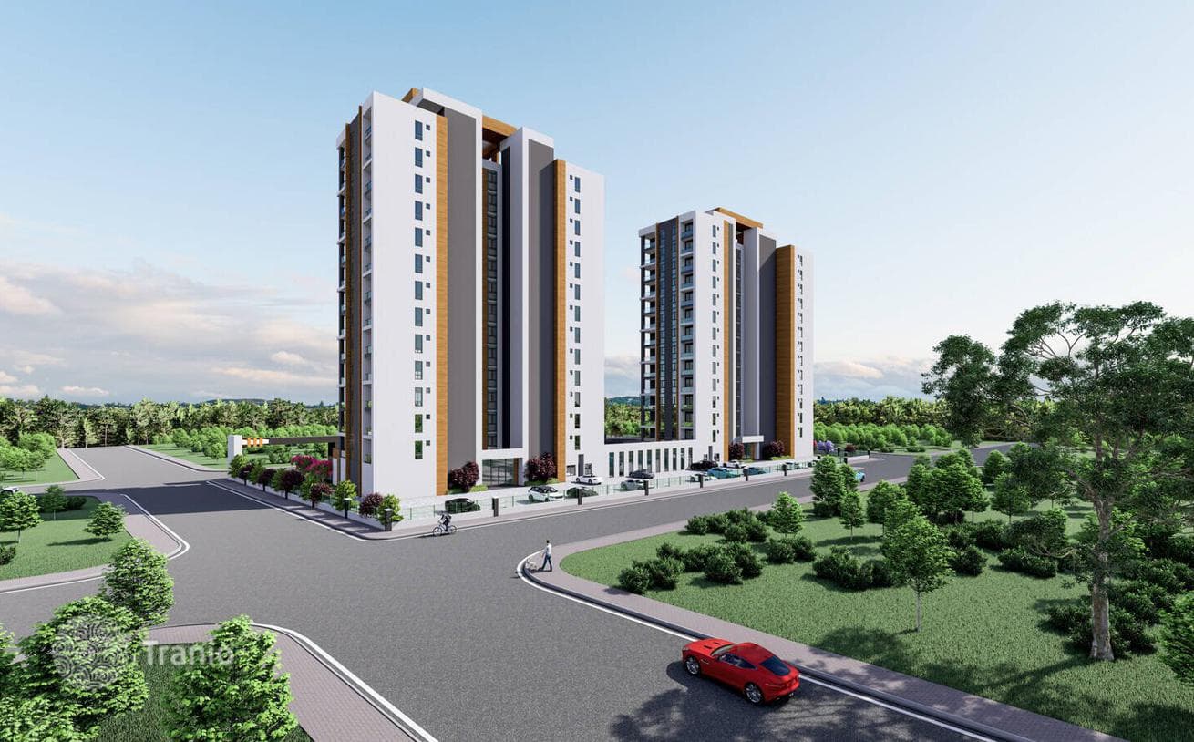 Apartments with Sea and City Views in Mersin, Tosmur, photo 3