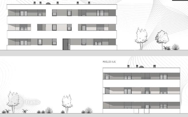 2-Bedroom Apartment in New Development in Pula