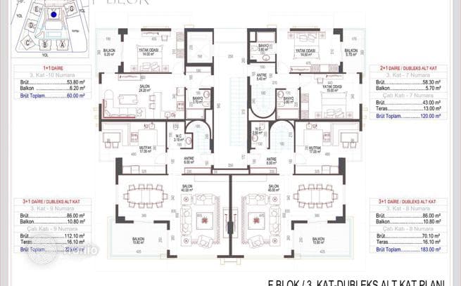 New Apartments in Oba, Alanya, photo 5