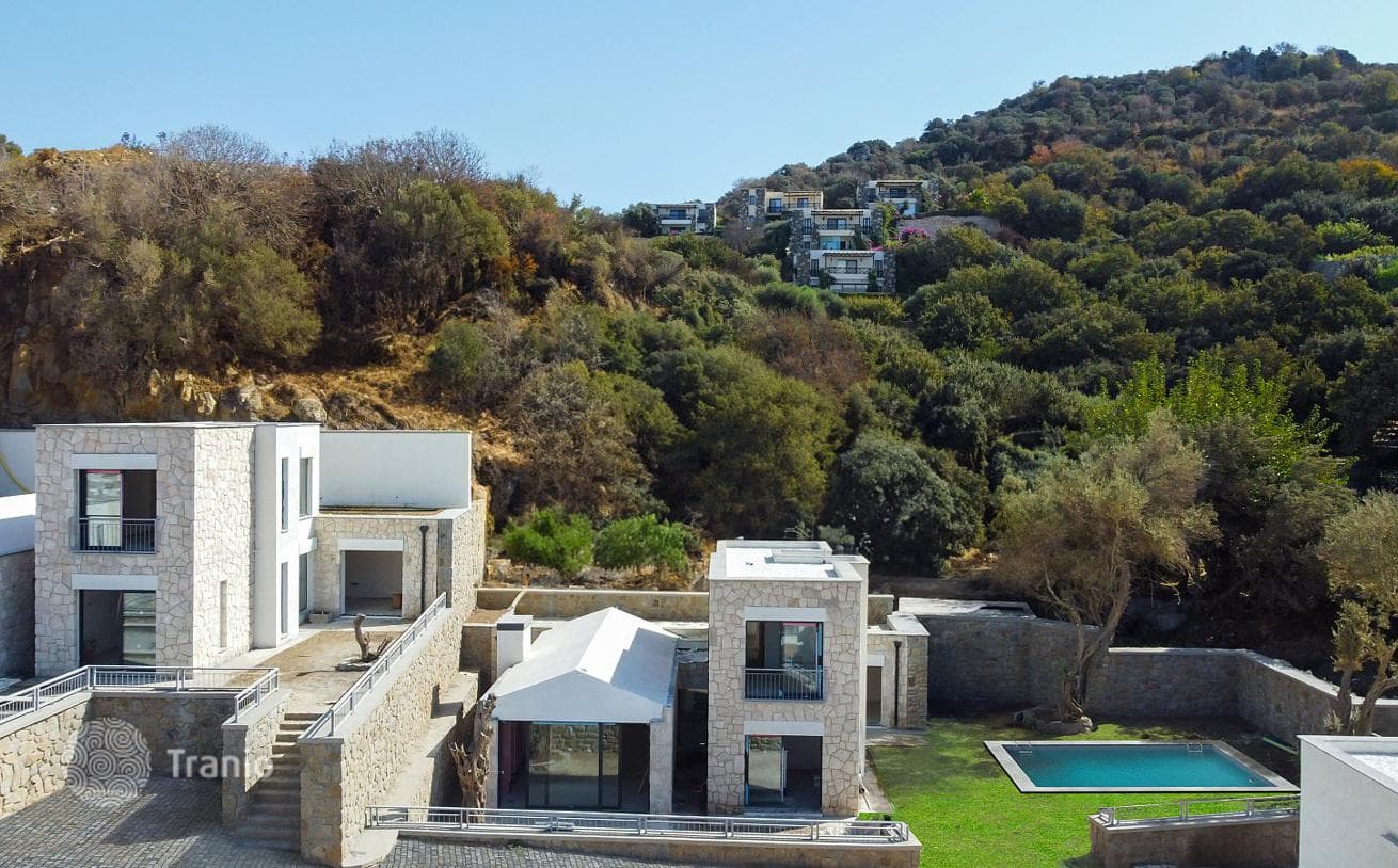 Stone Villas with Sea Views in Gümüşlük, Bodrum, photo 2