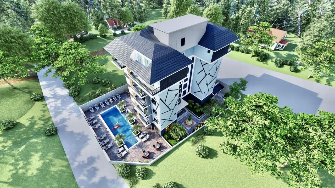 Квартира в Авсалларе, Турция, 110 м²
