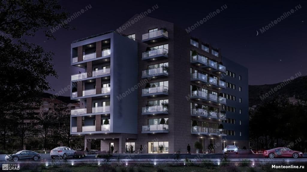 Квартира в Будве, Черногория, 84 м², фото 4