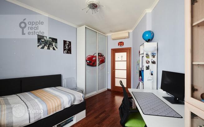 4-Bedroom Apartment with Two Bathrooms in Aeroport, Moscow, photo 3