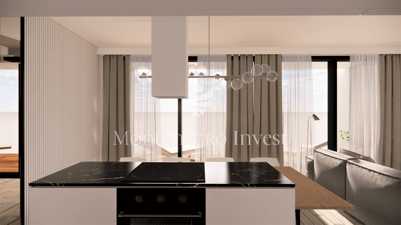 Апартаменты в Будве, Черногория, 60.4 м²