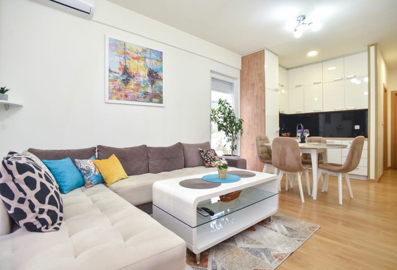Квартира в Будве, Черногория, 47 м²