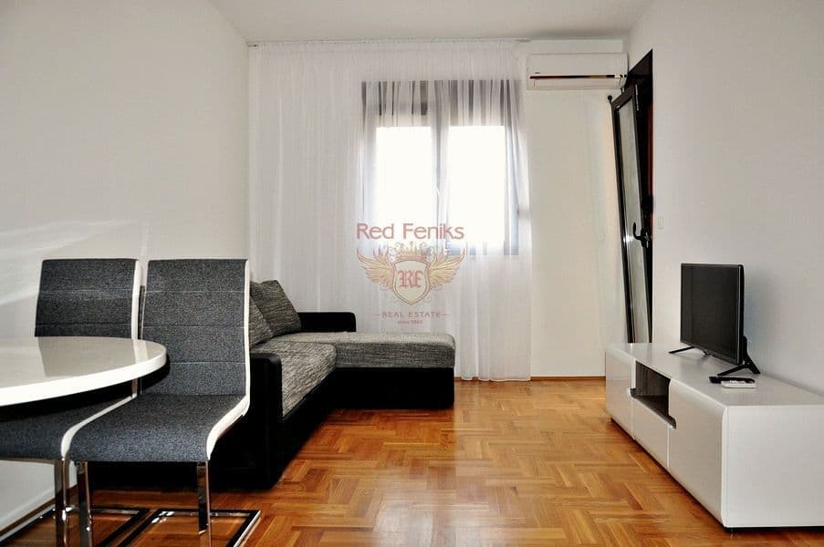 Квартира в Будве, Черногория, 42 м², фото 2