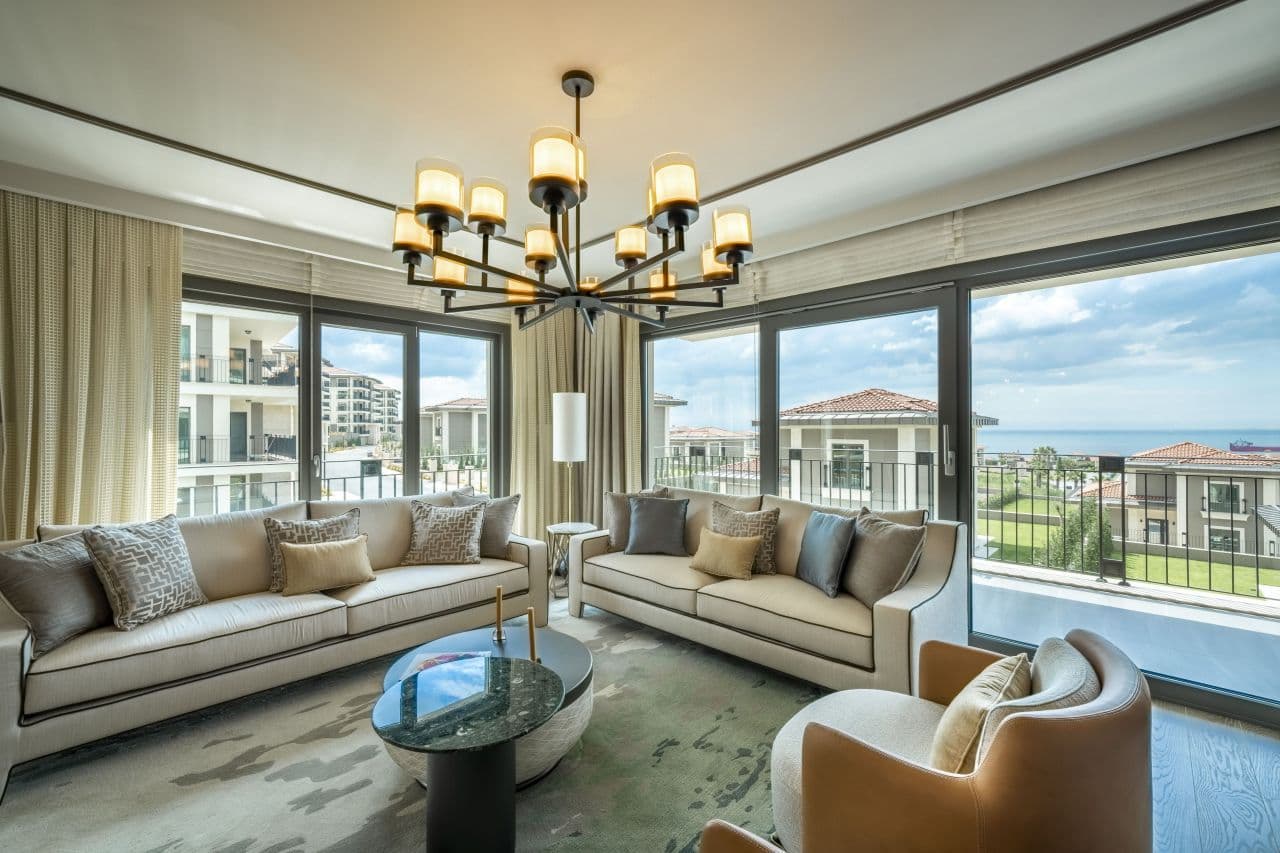 Апартаменты в Стамбуле, Турция, 209.2 м², фото 2
