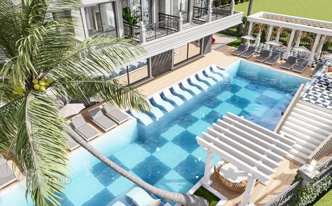 1-Bedroom Apartment with Sea View in Alanya City Center, photo 3
