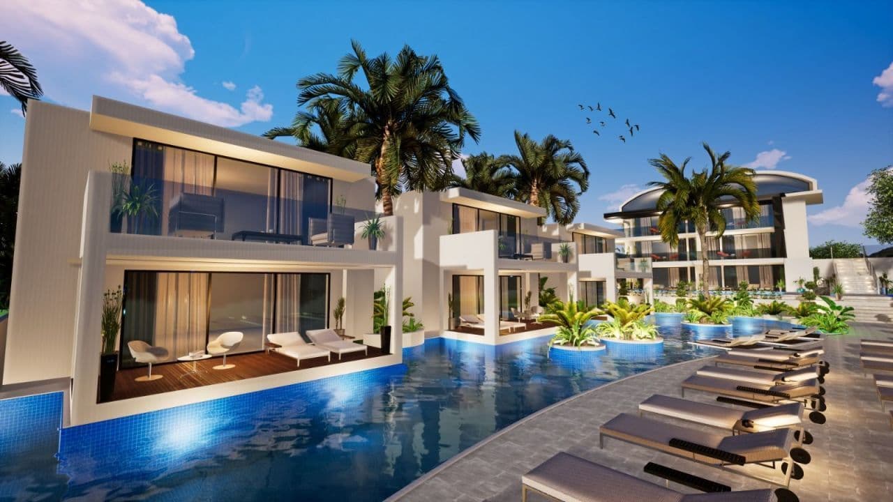 Апартаменты в Фетхие, Турция, 100 м², фото 4