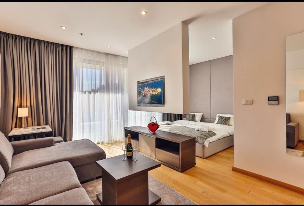 Апартаменты в Будве, Черногория, 47 м²