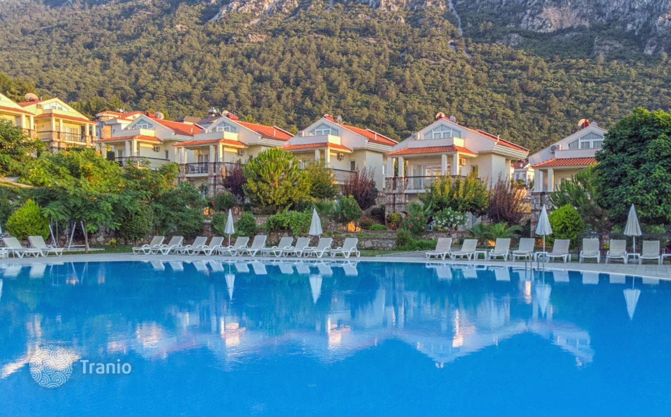 4-Bedroom Villa with Private Pool in Oludeniz, Fethiye