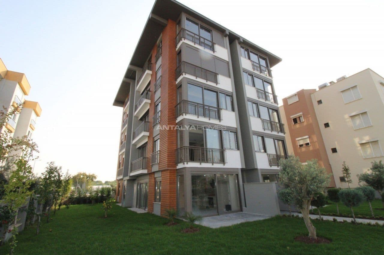 Апартаменты в Анталии, Турция, 48 м²