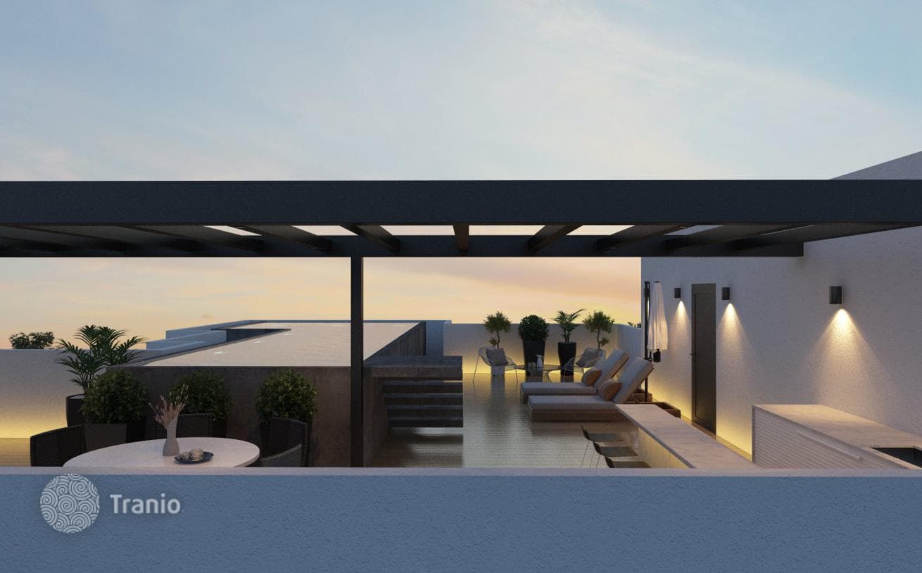 New Apartments with Shared Pool and Roof Terrace near the Beach in Larnaca, photo 5