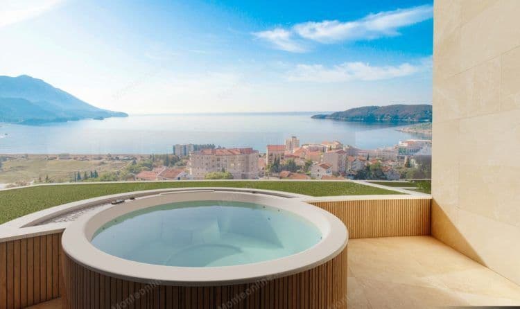 Квартира в Будве, Черногория, 40 м², фото 5