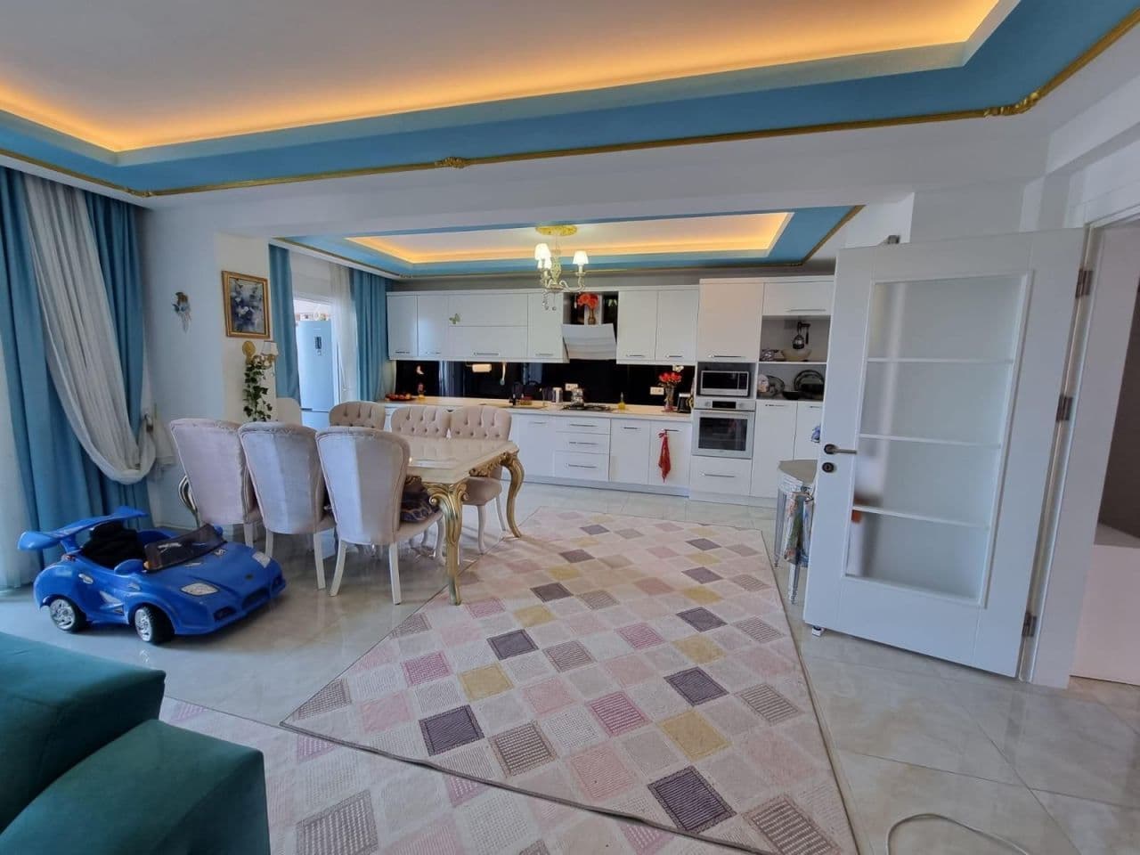 Пентхаус в Алании, Турция, 170 м²