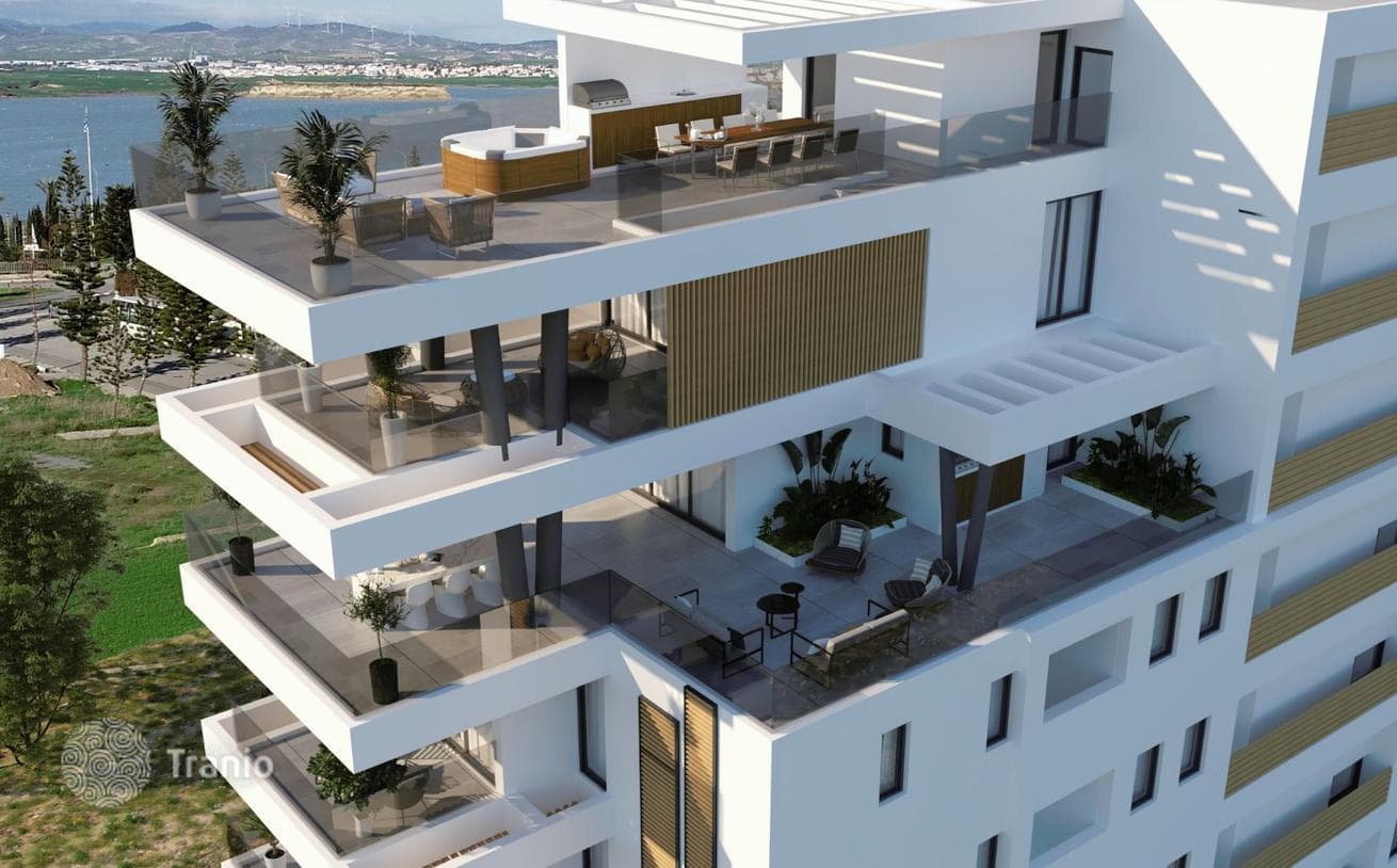 4-комнатная квартира 108 м² в городе Ларнаке, Кипр