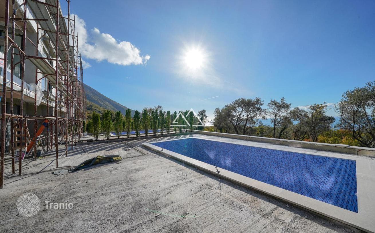 Luxury Townhouse with Private Pool and Sea View in Budva, Montenegro, photo 4
