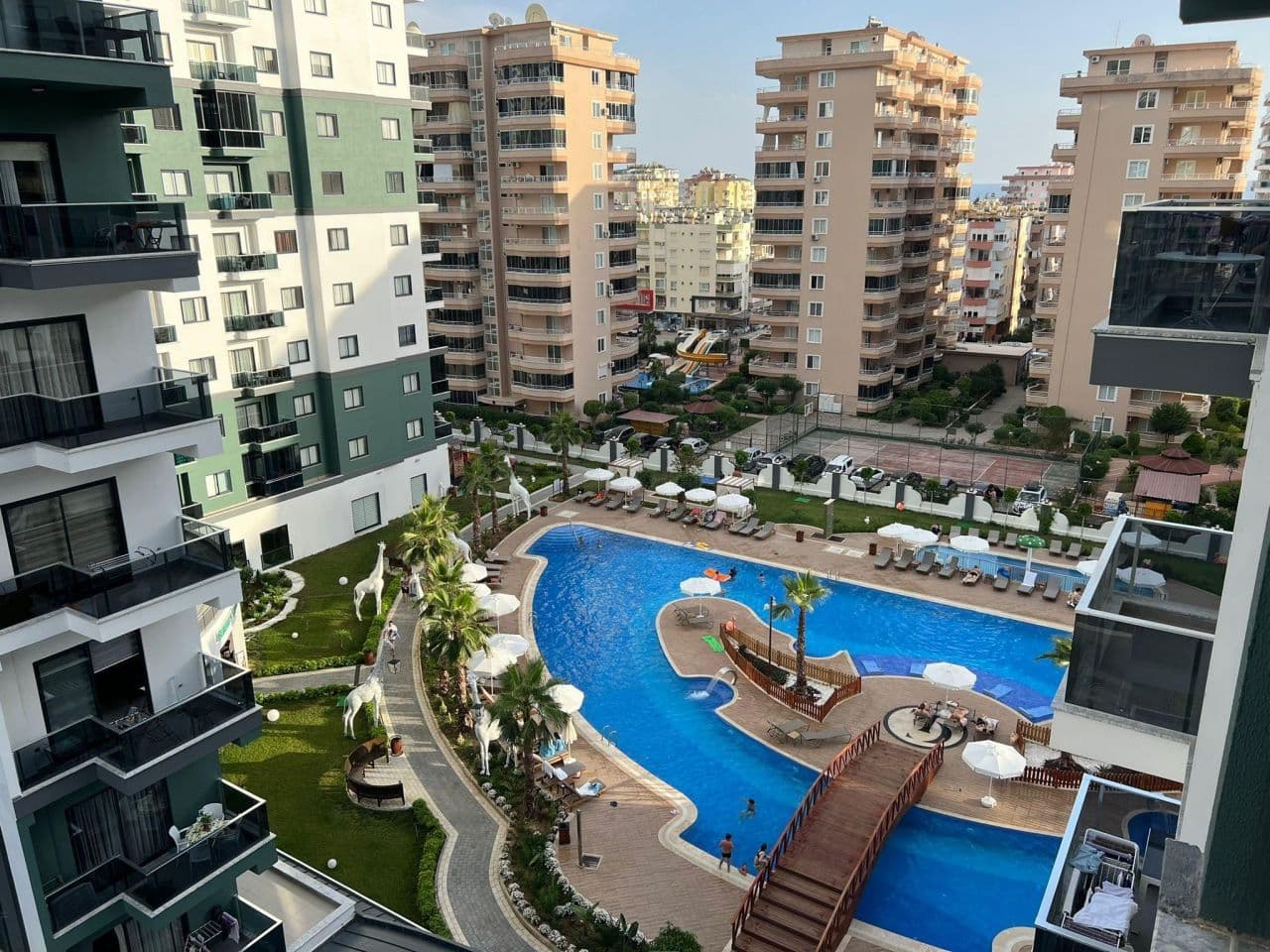 Квартира в Алании, Турция, 58 м², фото 2