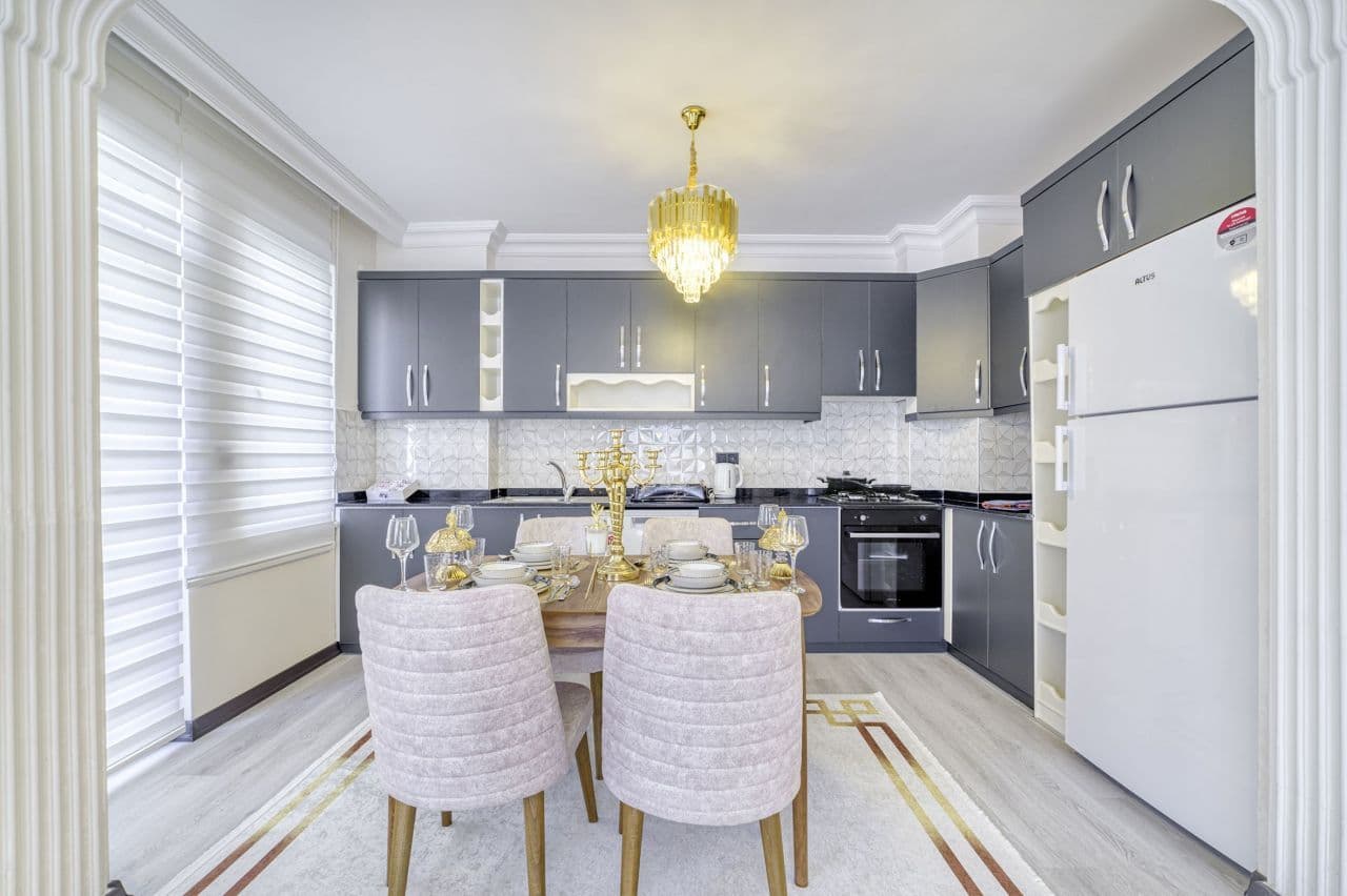 Квартира в Алании, Турция, 125 м², фото 5