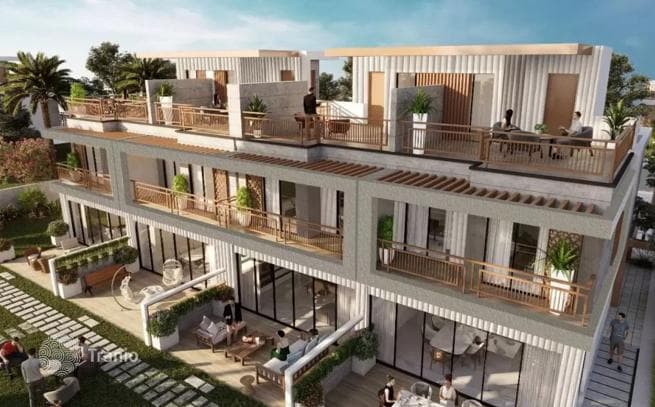 Комплекс таунхаусов Camelia с собственным пляжем, Damac Hills 2, Дубай, ОАЭ, фото 3