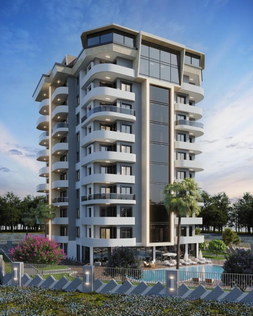 Квартира в Авсалларе, Турция, 61 м²