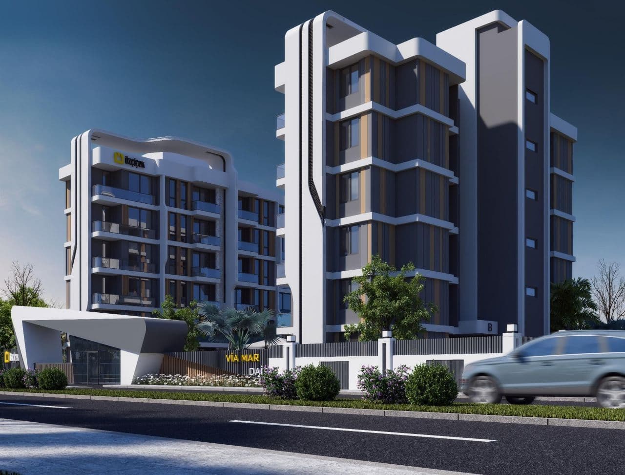 Квартира в Анталии, Турция, 60 м², фото 3