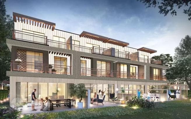 Комплекс таунхаусов Camelia с собственным пляжем, Damac Hills 2, Дубай, ОАЭ, фото 5