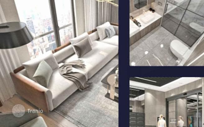 1-Bedroom Apartment in Kagithane, Istanbul