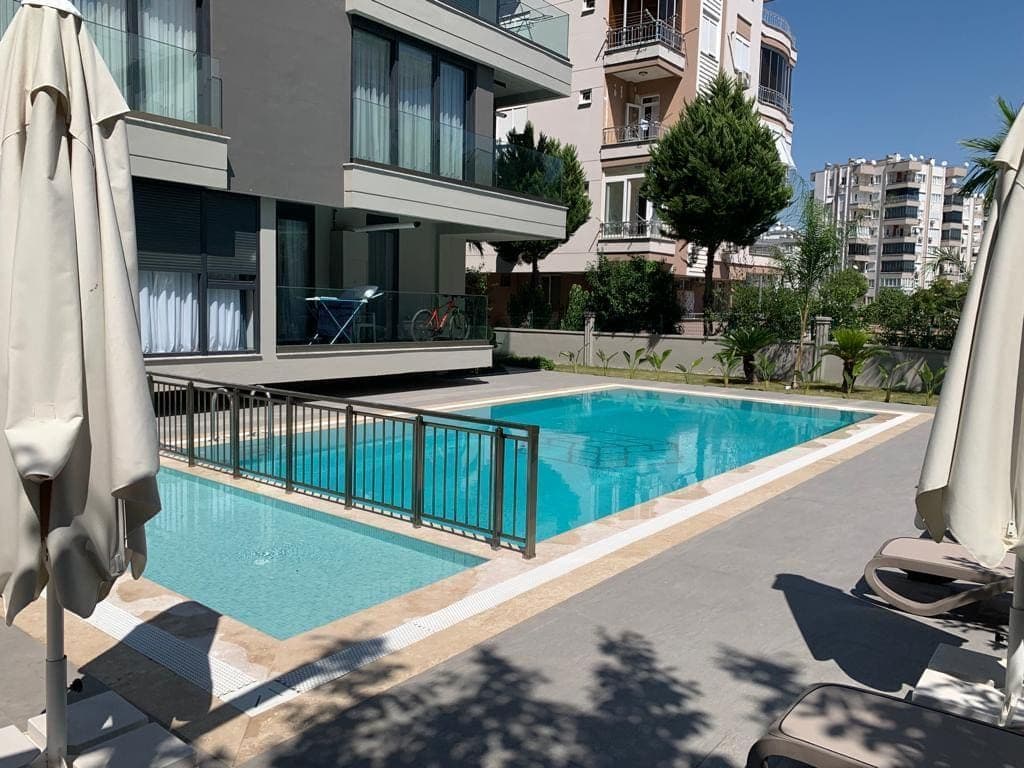 Квартира в Анталии, Турция, 85 м²
