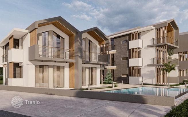 2-Bedroom Apartments with Pool in Dosemealti, Antalya