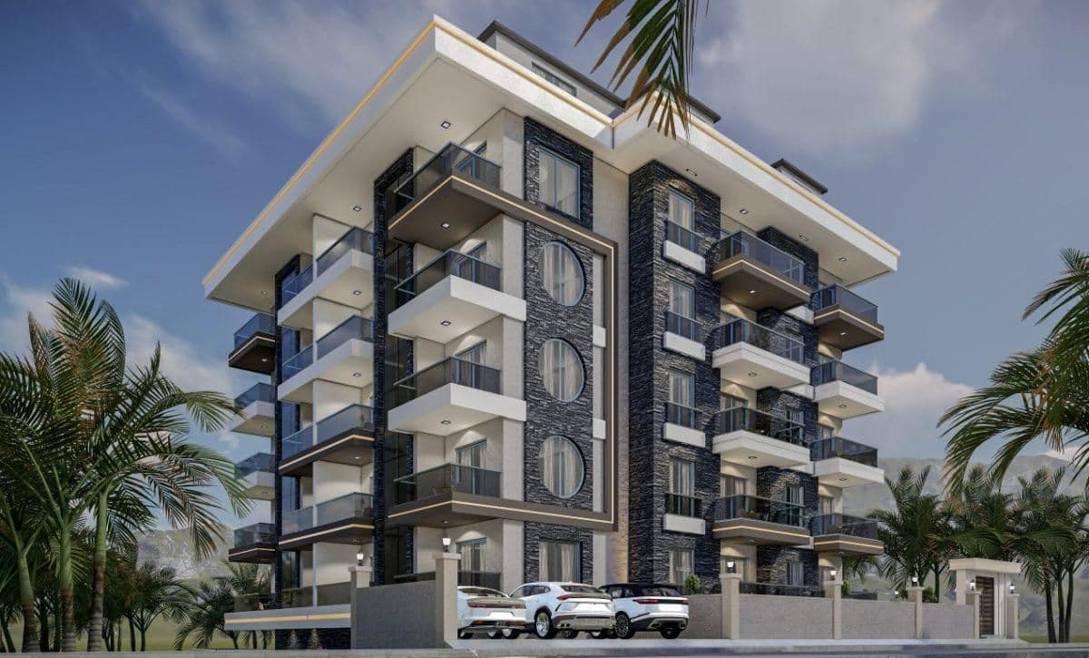 Квартира в Алании, Турция, 55 м², фото 5