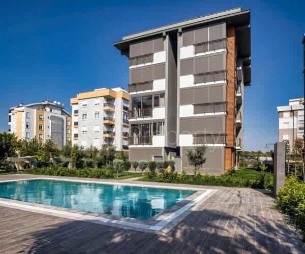 Квартира в Анталии, Турция, 39 м²