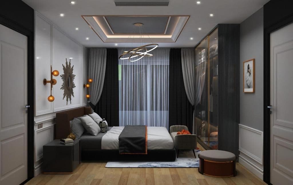 Квартира в Мерсине, Турция, 75 м², фото 3