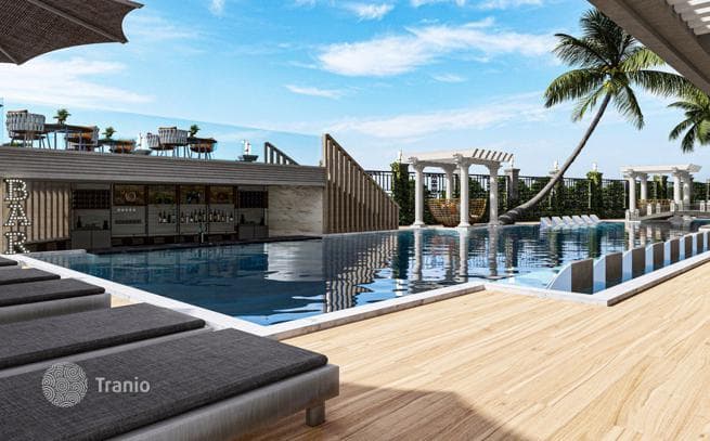 1-Bedroom Apartment with Sea View in Alanya City Center, photo 2
