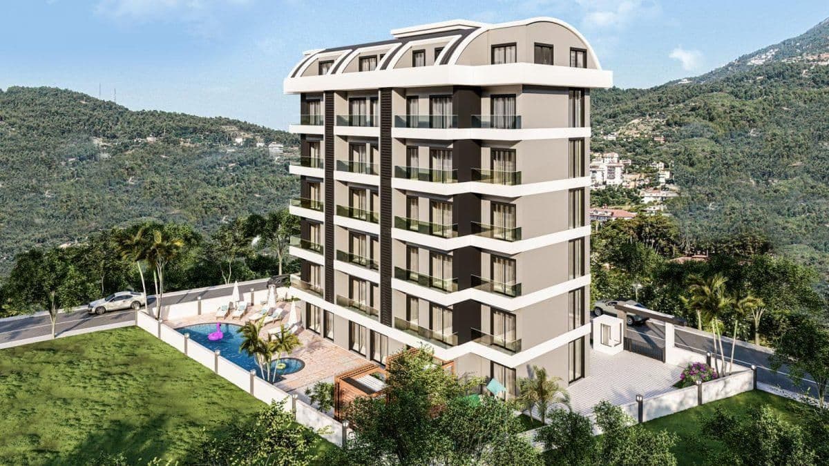 Квартира в Авсалларе, Турция, 37 м²