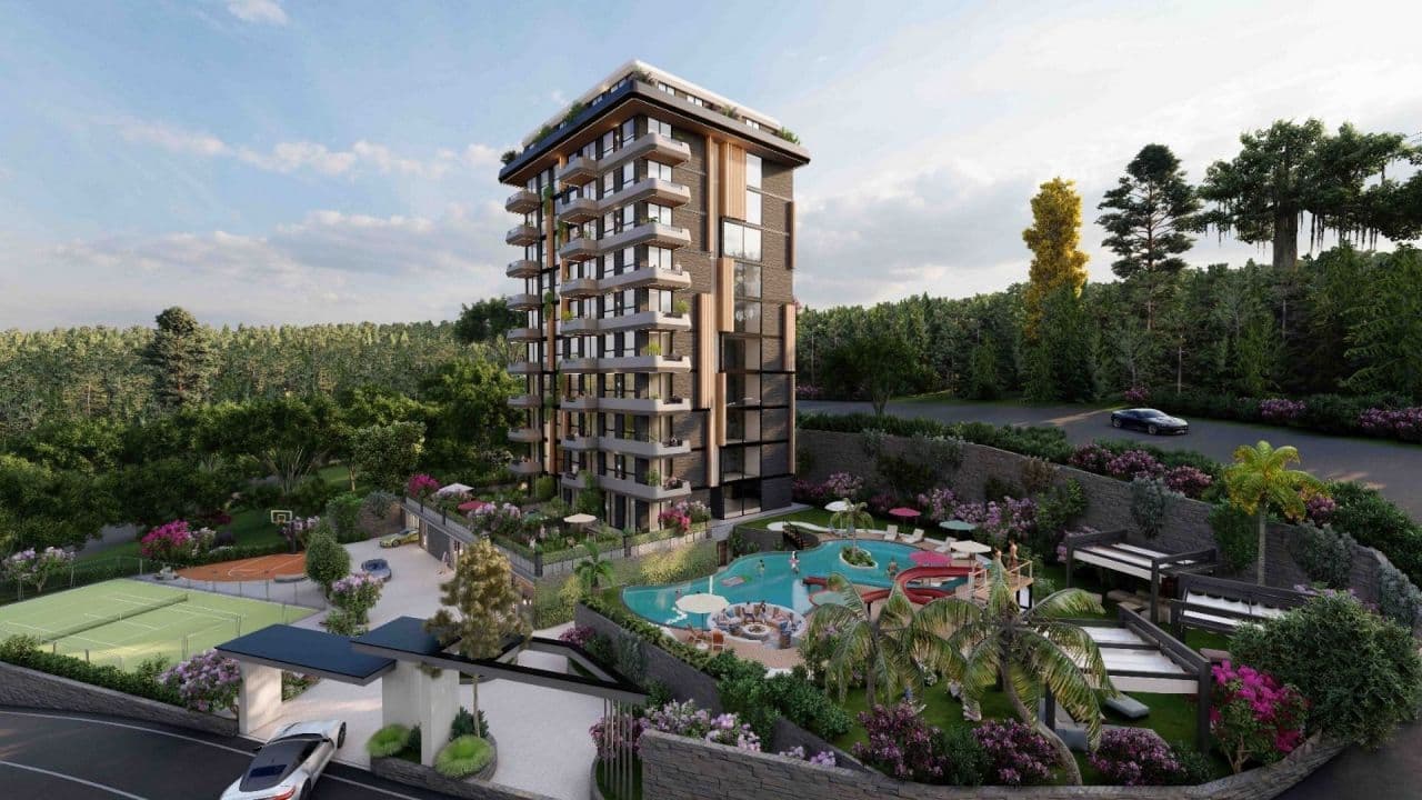 Квартира в Кестеле, Турция, 104 м², фото 3