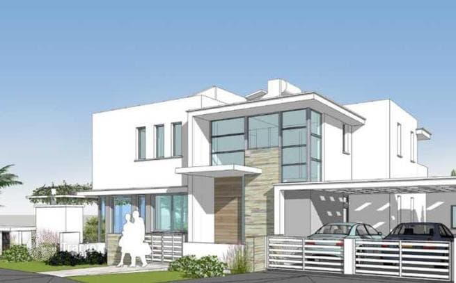 4-Bedroom Villa with Sea View in Coral Bay, Paphos