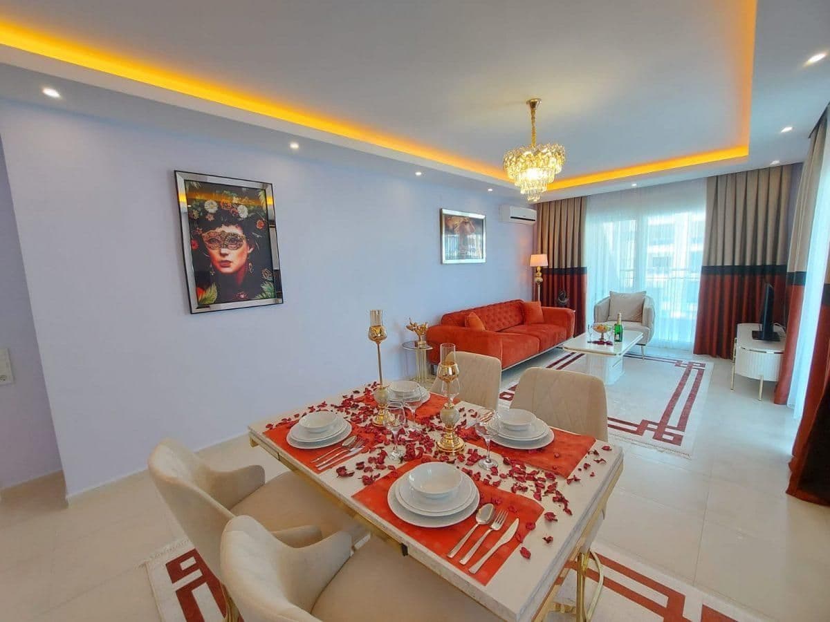 Квартира в Алании, Турция, 120 м², фото 5