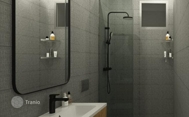 1-комнатная квартира 43 м² в Салониках, Греция, фото 4