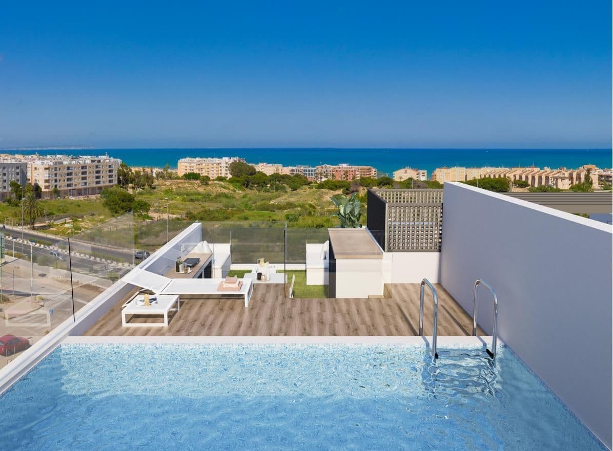 Апартаменты в Гуардамар-дель-Сегура, Испания, 101 м², фото 5