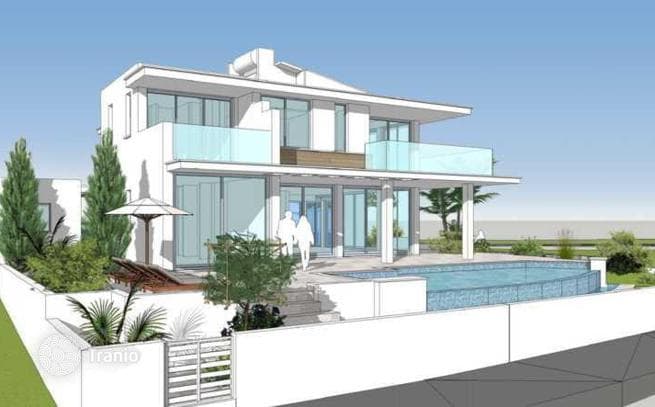 4-Bedroom Villa with Sea View in Coral Bay, Paphos, photo 4