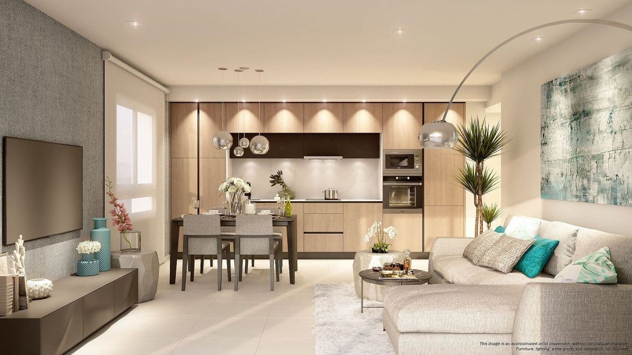 Апартаменты в Вильямартине, Испания, 68.28 м², фото 4