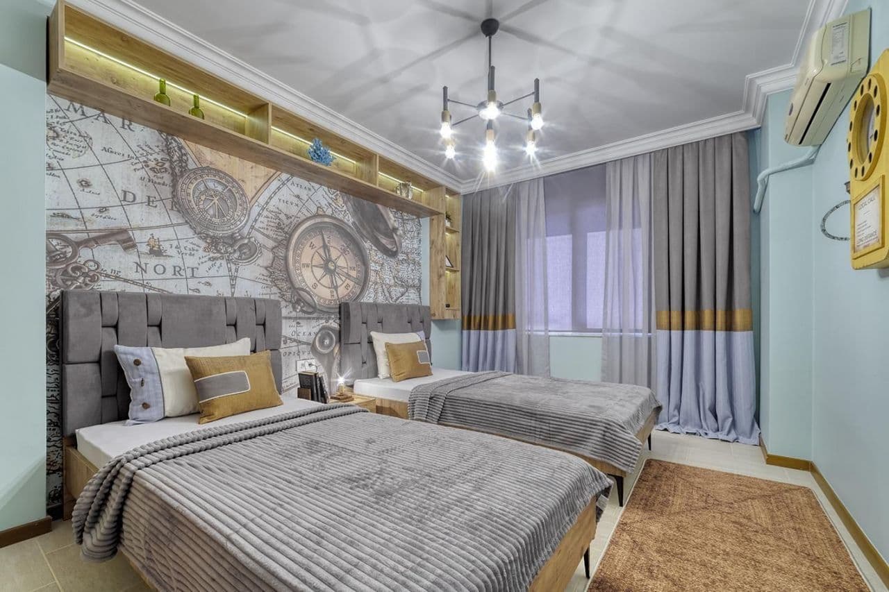Квартира в Алании, Турция, 115 м²