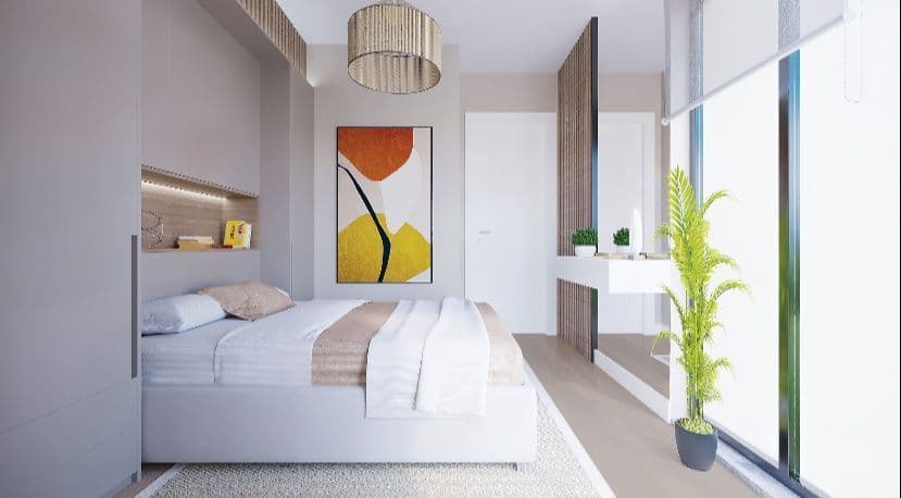Квартира в Бодруме, Турция, 63 м², фото 3