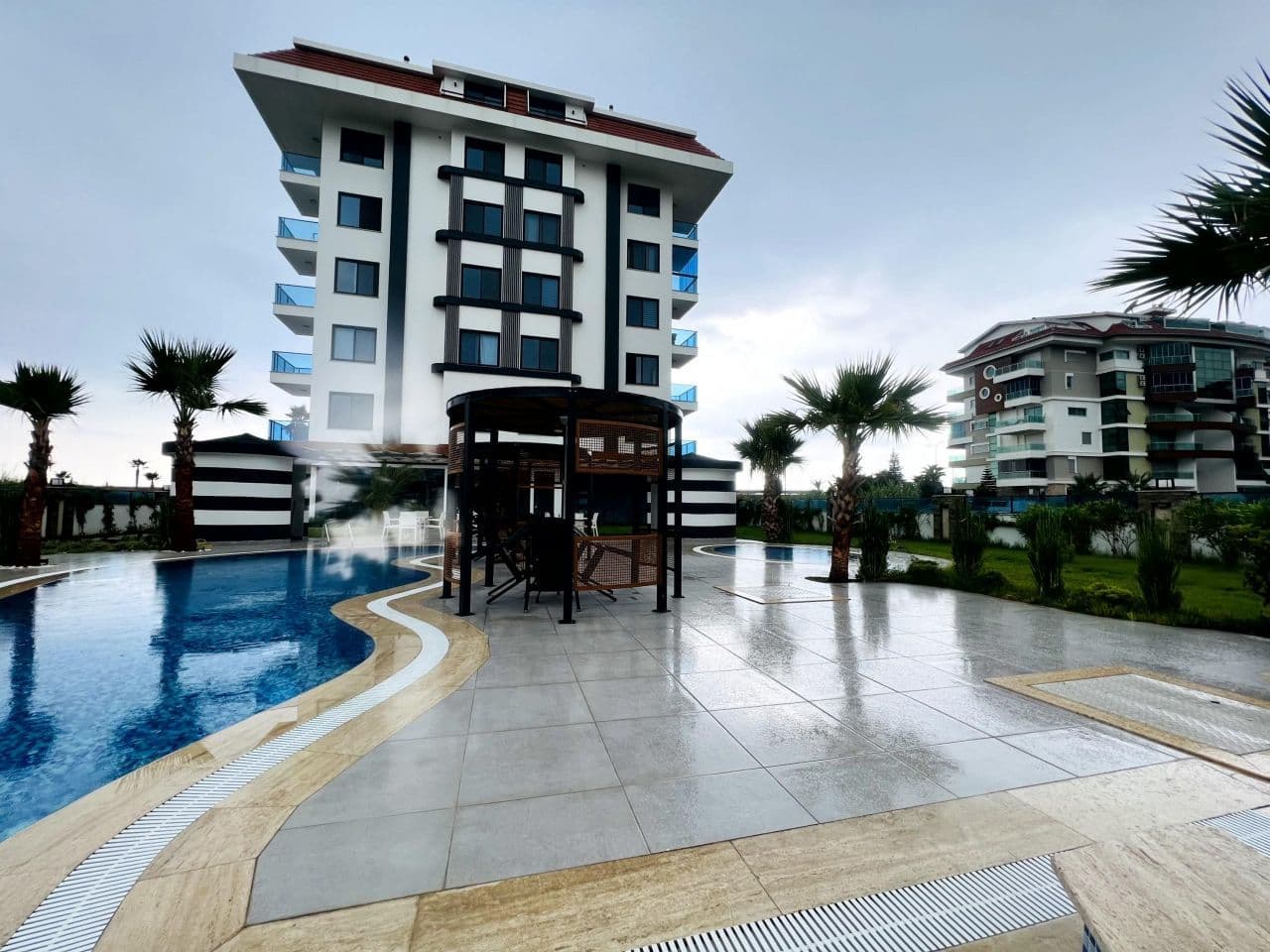 Квартира в Кестеле, Турция, 90 м²