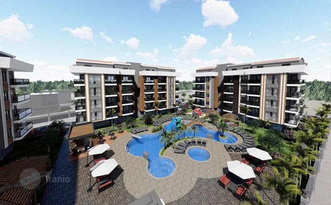 New Apartments in Oba, Alanya, photo 5