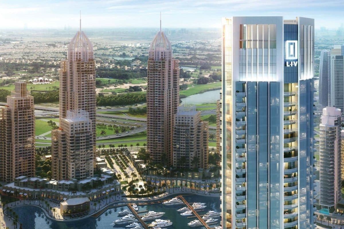 Квартира в Дубае, ОАЭ, 47 м²
