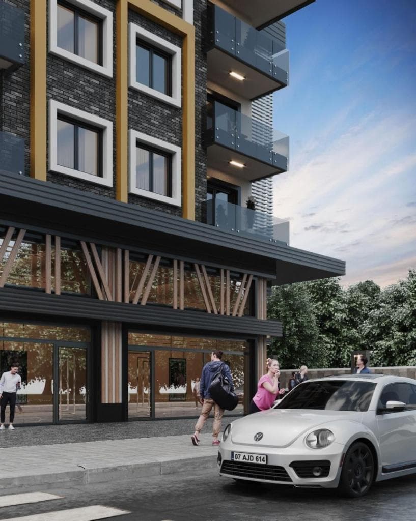 Квартира в Кестеле, Турция, 50 м², фото 5