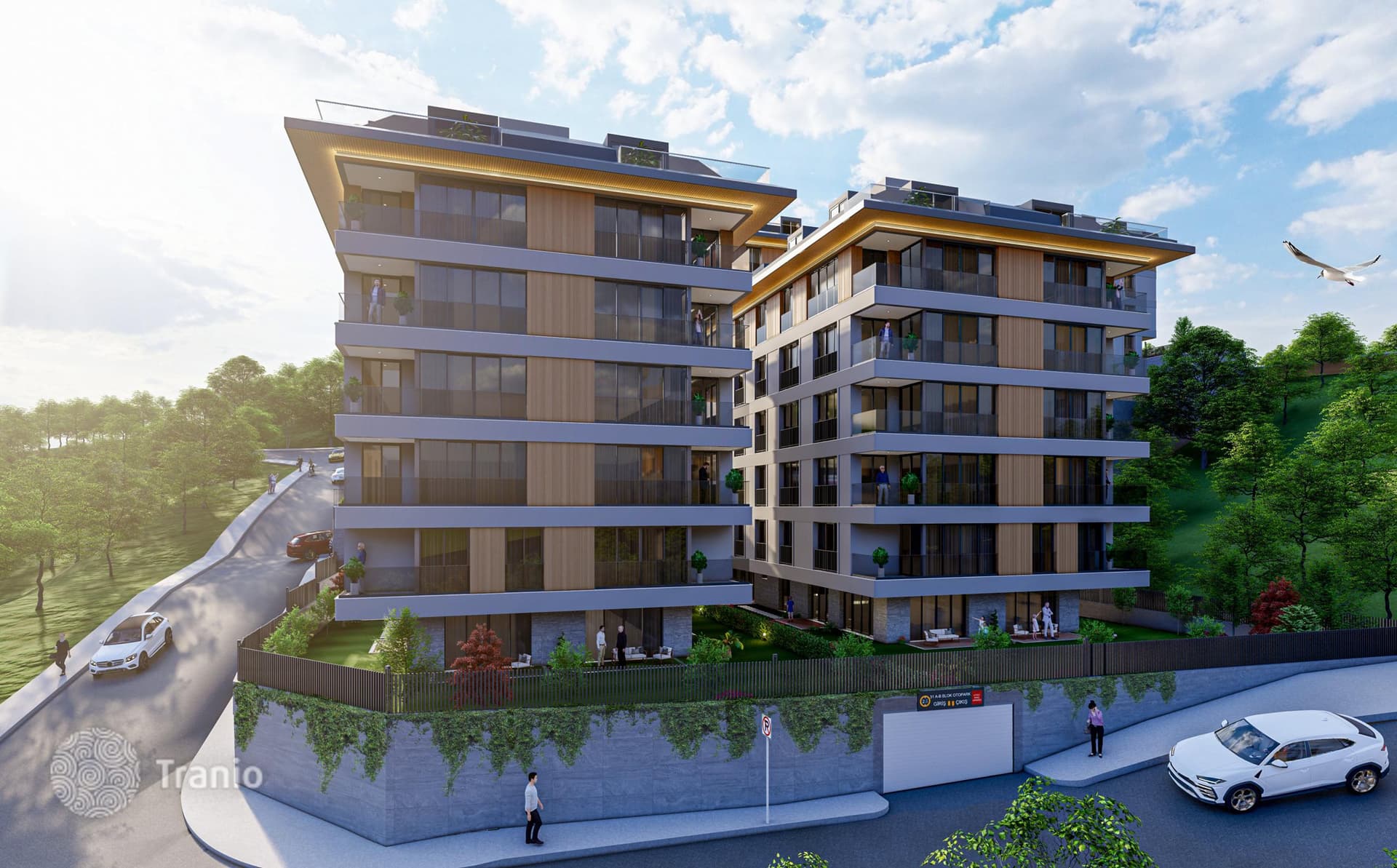 New Apartments with City View in Uskudar, Istanbul, photo 3