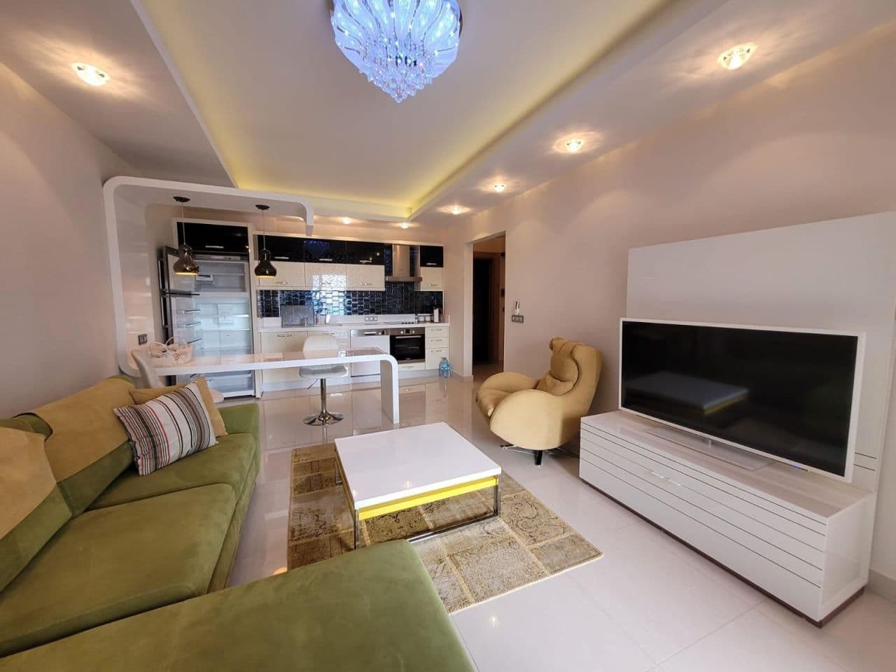 Квартира в Алании, Турция, 115 м², фото 4
